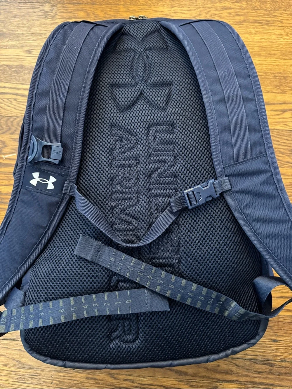 Under Armour Contain Laptop Backpack 2.0 Under Armour Navy  Backpack